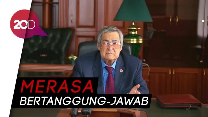 Gubernur di Rusia Mundur usai Kebakaran Mal Mengerikan