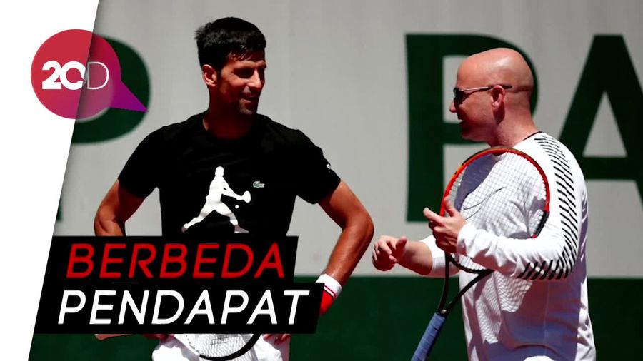 Djokovic dan Agassi Resmi Bercerai