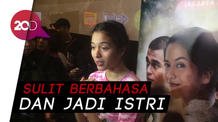 Bahasa Melayu Jadi Kendala Putri Marino di Jelita Sejuba