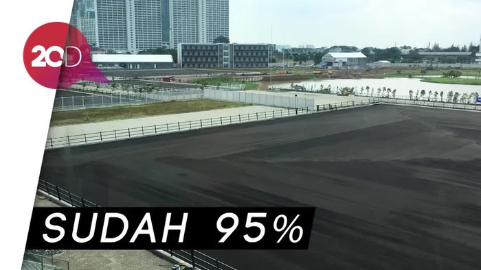 Menengok Venue Equestrian yang Makin Ciamik