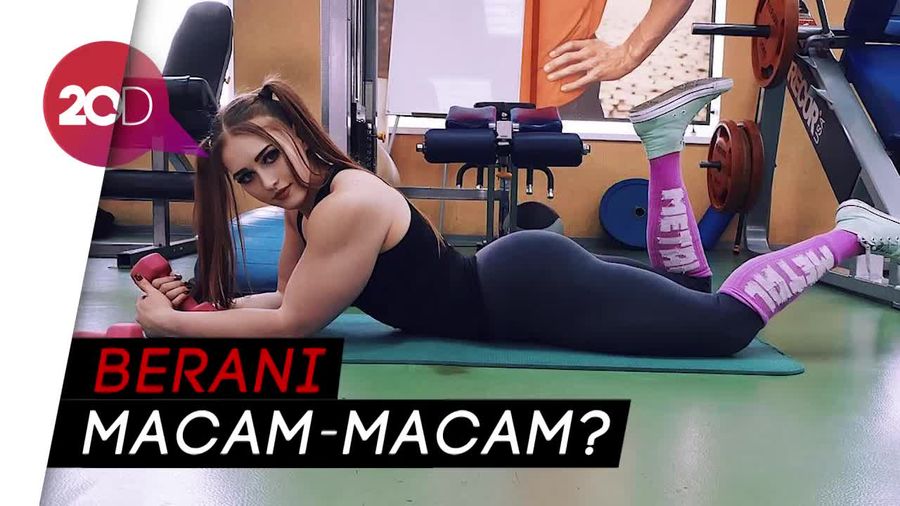 Wanita Berwajah Imut Ini Memiliki Badan yang Kekar