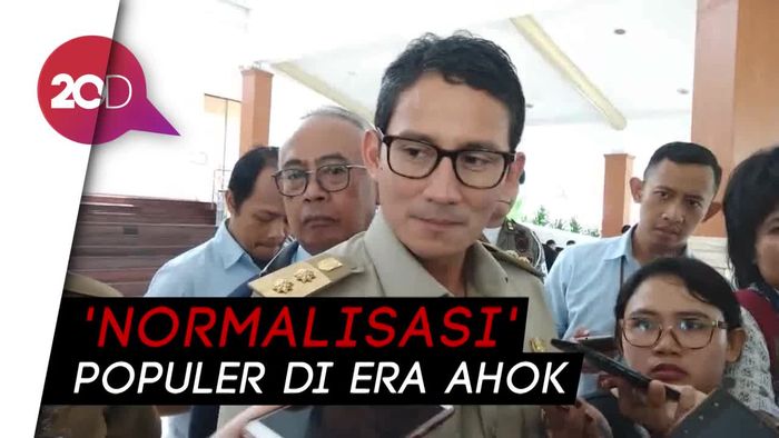 Sandi: Saya Tidak Pernah Alergi Sebut Kata Normalisasi