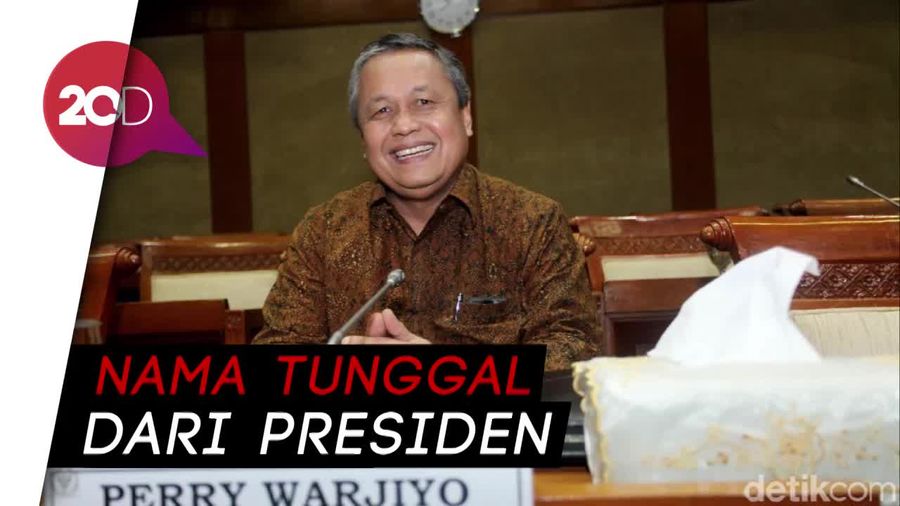 Sah! Perry Warjiyo Resmi Jadi Gubernur BI