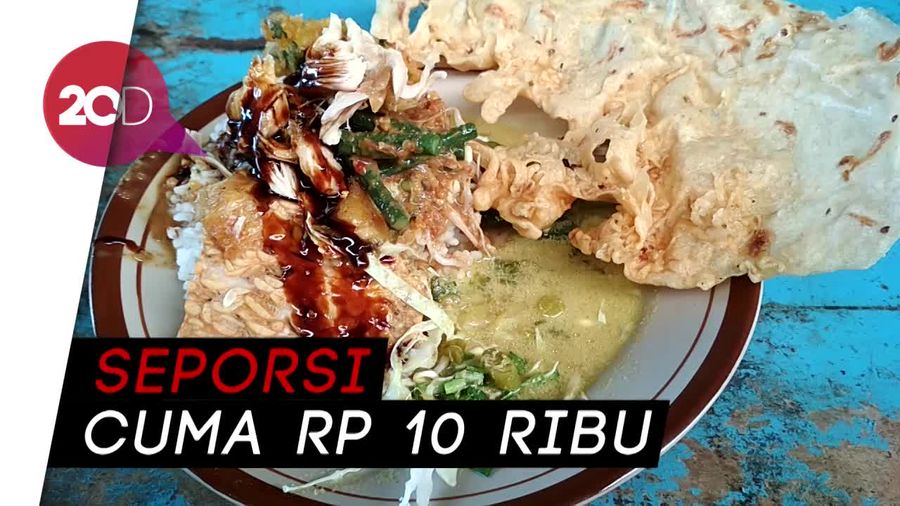 Unik! Ini Soto Pecel dari Blitar