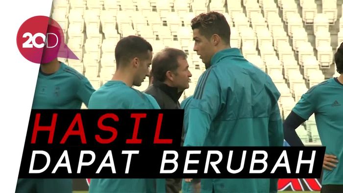 Madrid Enggan Berpatokan Pada Final Liga Champions Tahun Lalu