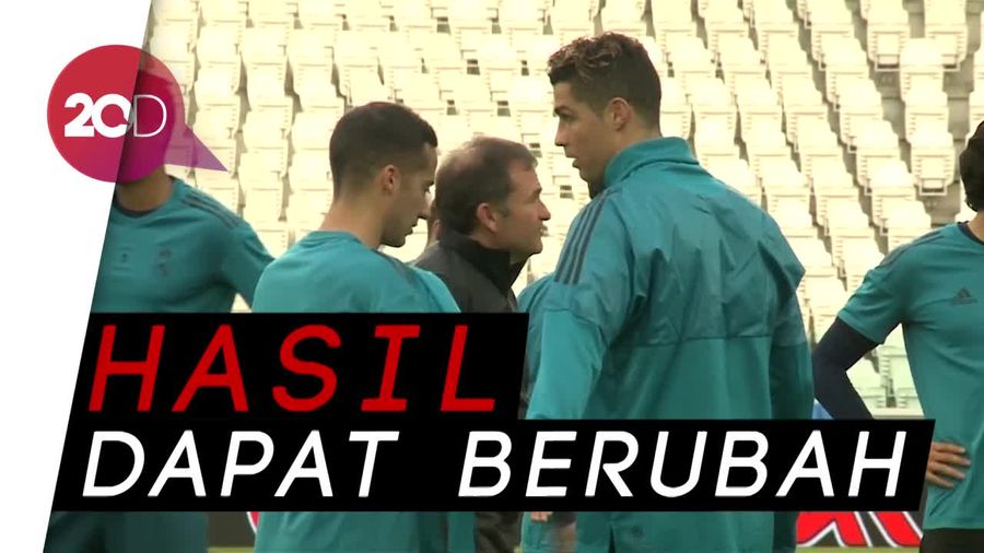 Madrid Enggan Berpatokan Pada Final Liga Champions Tahun Lalu