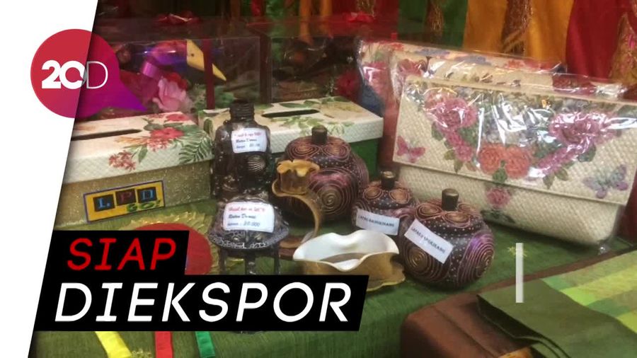 Pameran Produk Narapidana, Kreasi Seni dari Balik Jeruji Besi