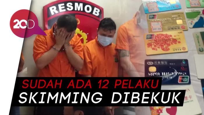 Empat WNA Pelaku Skimming Diringkus, Begini Modusnya...