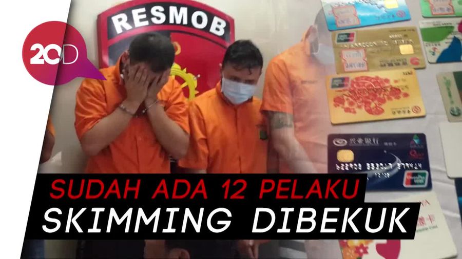 Empat WNA Pelaku Skimming Diringkus, Begini Modusnya...