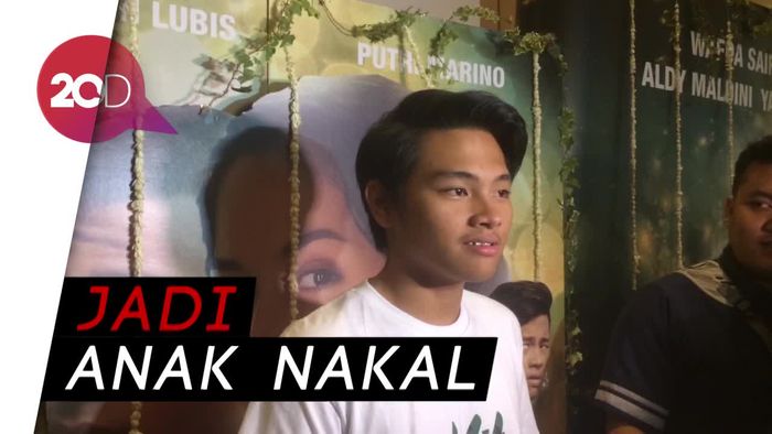 Perankan Anak Nakal, Aldi Eks CJR Belajar Mabuk dari Video