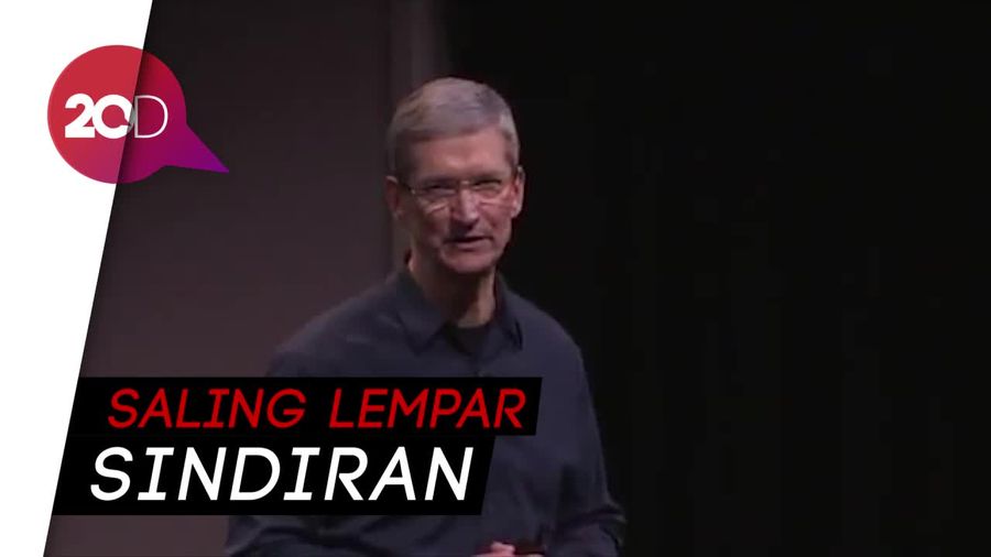 Perang Bos Apple dan Bos Facebook