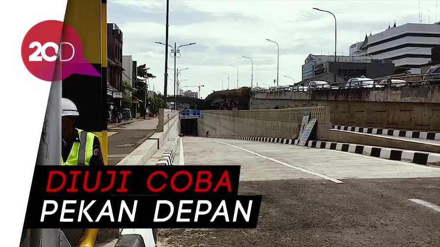 Belum Rampung 100 Persen, Uji Coba Underpass Matraman Ditunda