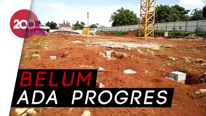 Begini Kondisi Pembangunan Rumah DP 0 Rp
