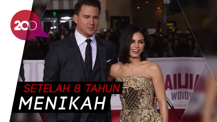 Hiks! Channing Tatum dan Jenna Dewan Bercerai
