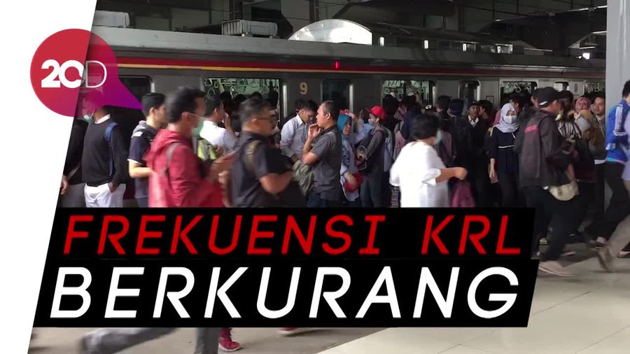Perubahan Operasional KRL di Stasiun Duri Jadi Penyebab Penumpukan Penumpang 