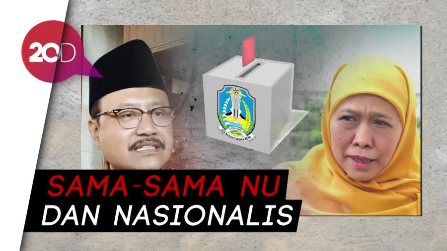 Indo Barometer: Pertarungan Gus Ipul-Khofifah akan Ketat