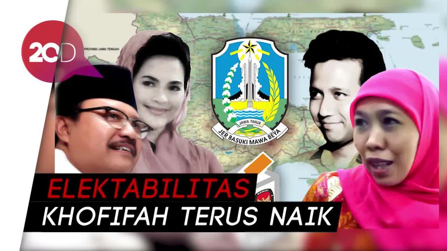 Indo Barometer: Gus Ipul Ungguli Khofifah, Tapi Terancam Disalip
