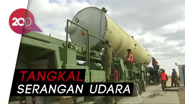 Dahsyatnya Rudal Anti-balistik yang Diuji Coba Rusia