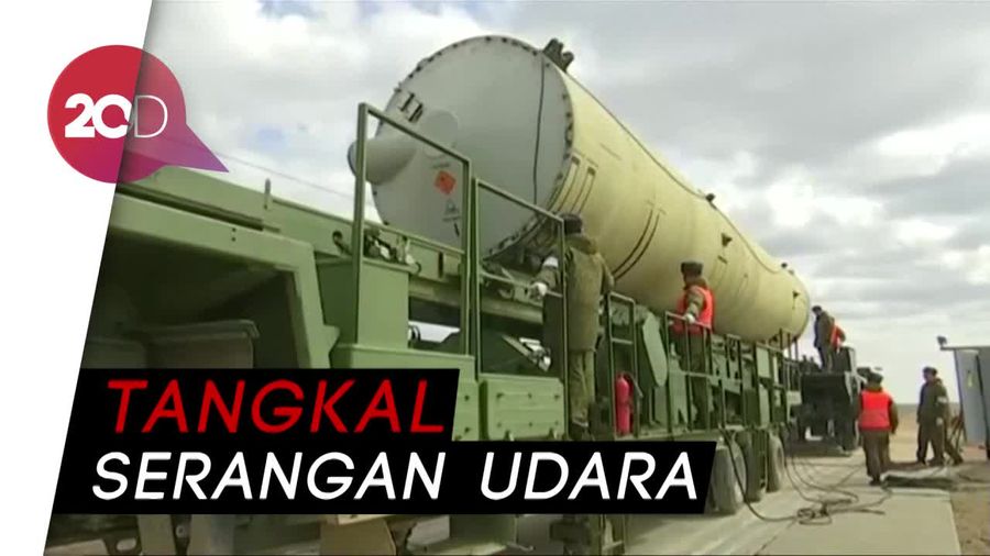Dahsyatnya Rudal Anti-balistik yang Diuji Coba Rusia