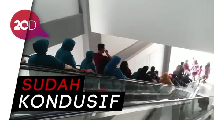 Ini Lho Eskalator Horor di Stasiun Duri yang Mendadak Viral