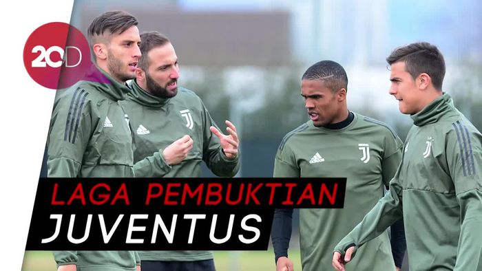 Asa Juventus Membalas Real Madrid di Final Musim Lalu