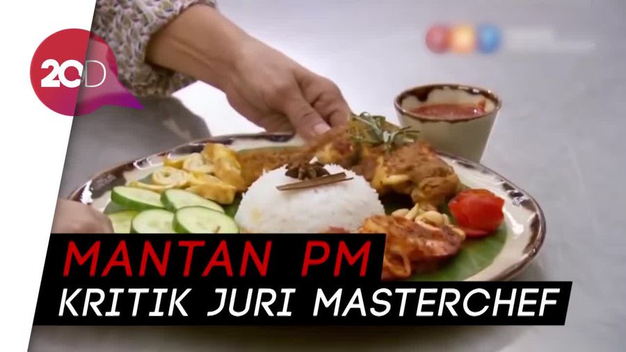 Mantan PM Ikut Komentari Soal Rendang Ayam di MasterChef UK