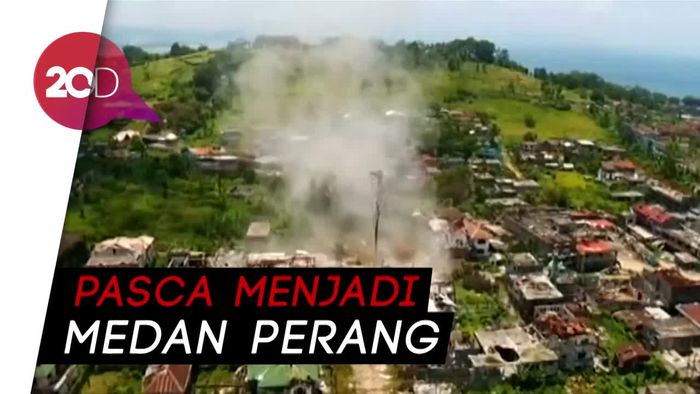 7.000 Warga Marawi Kembali ke Rumah