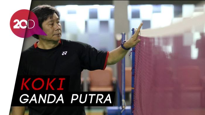 Tangan Dingin Herry IP Cetak Juara Ganda Putra Indonesia