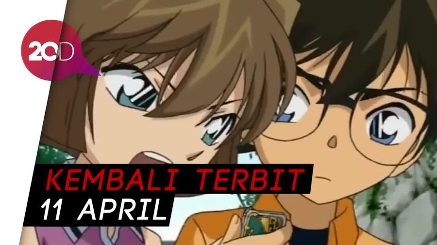 Siap-siap Ya Sambut Komik Detective Conan Lagi