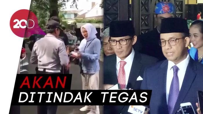Anies Bicara Soal Didereknya Mobil Ratna Sarumpaet
