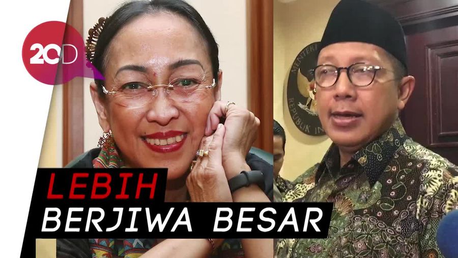 Soal Puisi Kontroversi, Menag Minta Sukmawati Minta Maaf