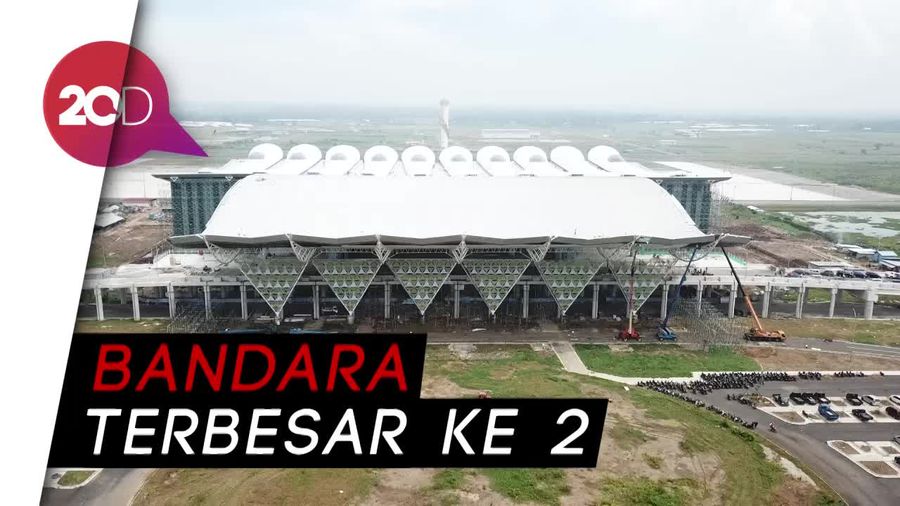 Bandara Internasional Jawa Barat Siap Beroperasi