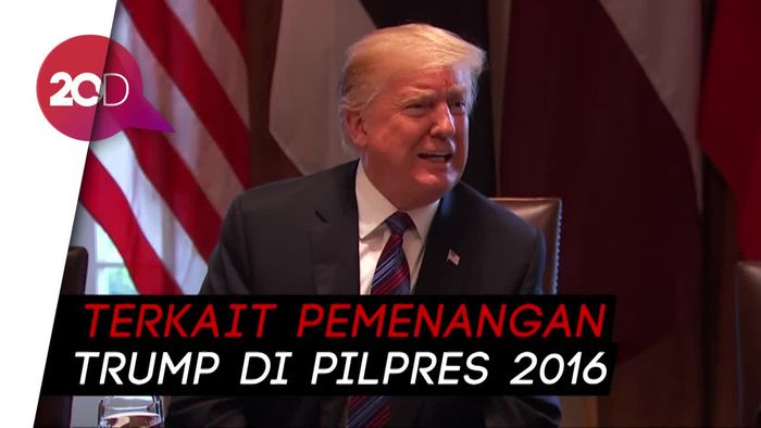 Diduga Bersekongkol dengan Rusia, Trump Diinvestigasi