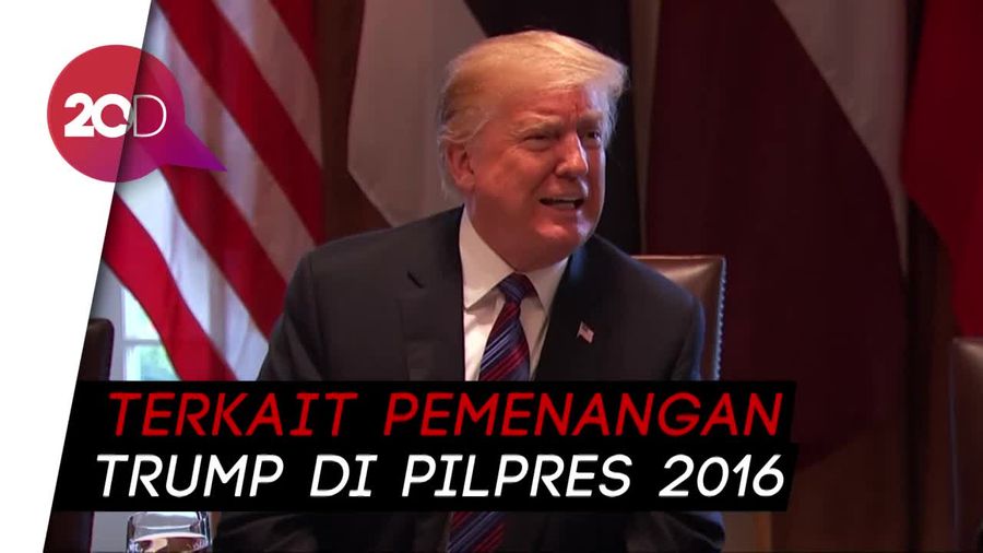 Diduga Bersekongkol dengan Rusia, Trump Diinvestigasi