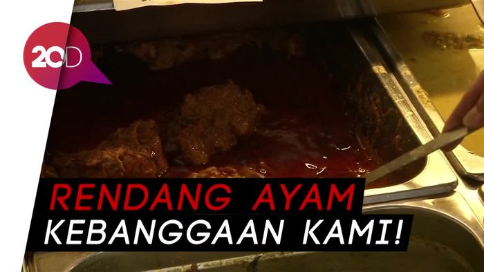 Ketika Malaysia Bersatu Demi Rendang Ayam