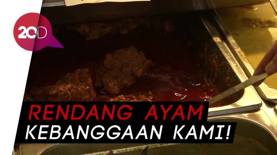 Ketika Malaysia Bersatu Demi Rendang Ayam