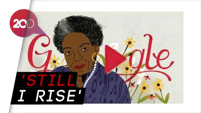 Kenang Puisi, Google Hadirkan Doodle Maya Angelou