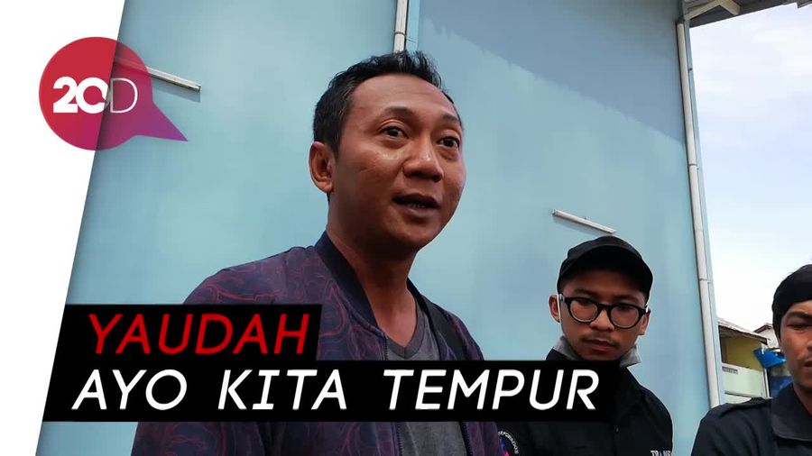 Dilaporkan Melodya Vanesha, Erie Siap Lapor Balik