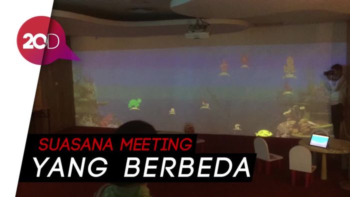 Meeting di Bawah Laut, Seseru Apa?