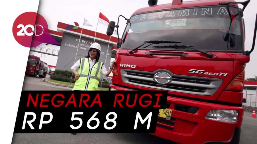 Eks Dirut Pertamina jadi Tersangka Korupsi