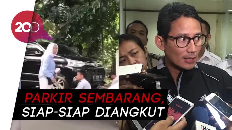 Mobil Ratna Diderek, Sandi: Penertiban Itu Berdasarkan Aturan!