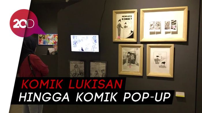 Mampir Yuk ke Pameran Komik Galeri Nasional Indonesia!