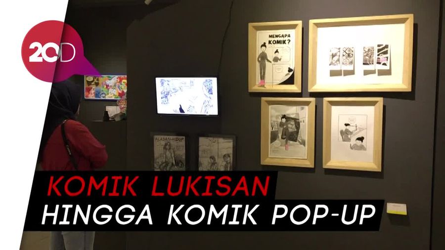Mampir Yuk ke Pameran Komik Galeri Nasional Indonesia!