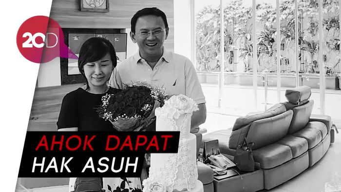 Ahok Resmi Bercerai dengan Vero