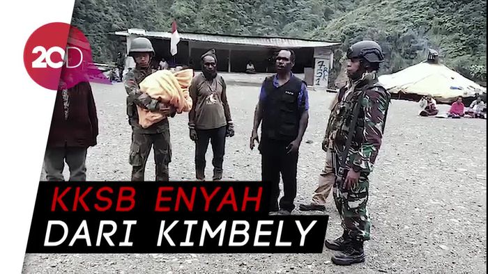 1 Prajurit TNI Gugur Saat Membebaskan Perkampungan di Tembagapura 
