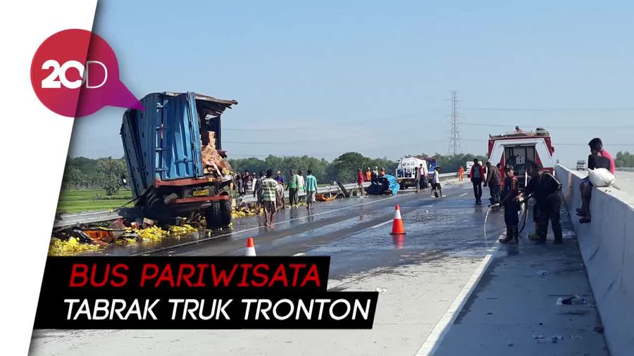Kecelakaan di Tol Ngawi, 1 Tewas dan 5 Luka-luka