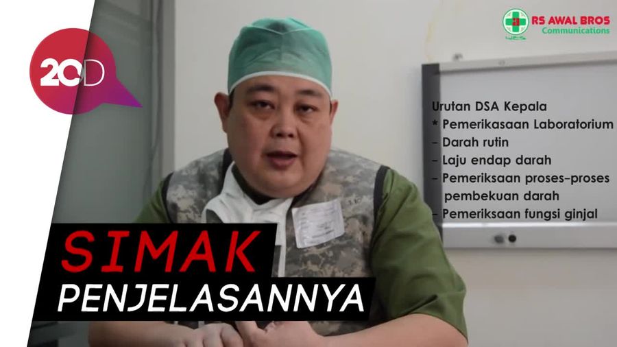 Begini Cara Kerja Cuci Otak dr Terawan
