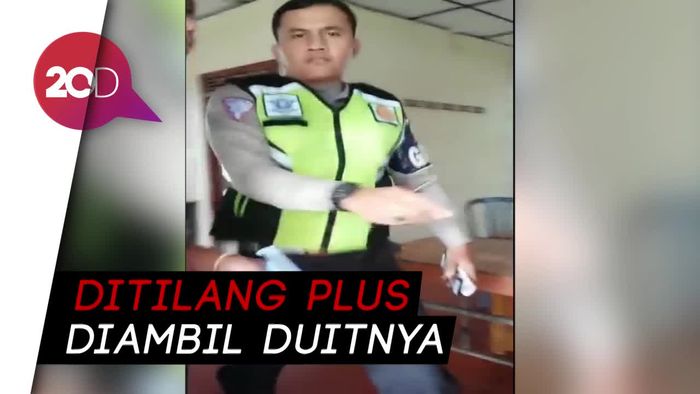 Video Dugaan Polisi Pungli di Taman Makam Pahlawan Palembang