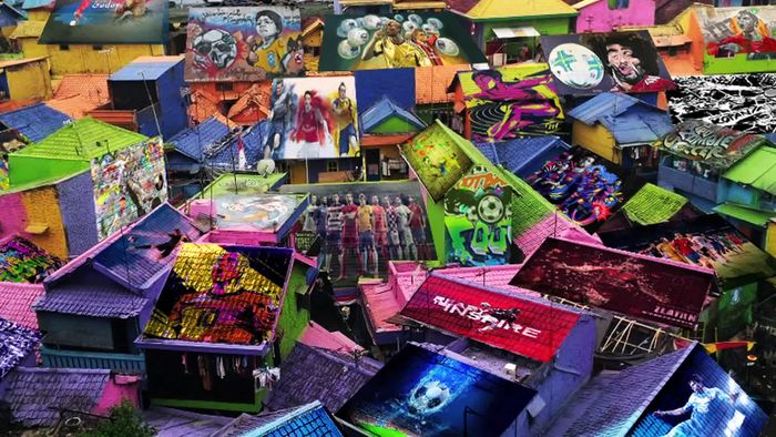 Yuk Ikut Lomba Hias Kampung Piala Dunia