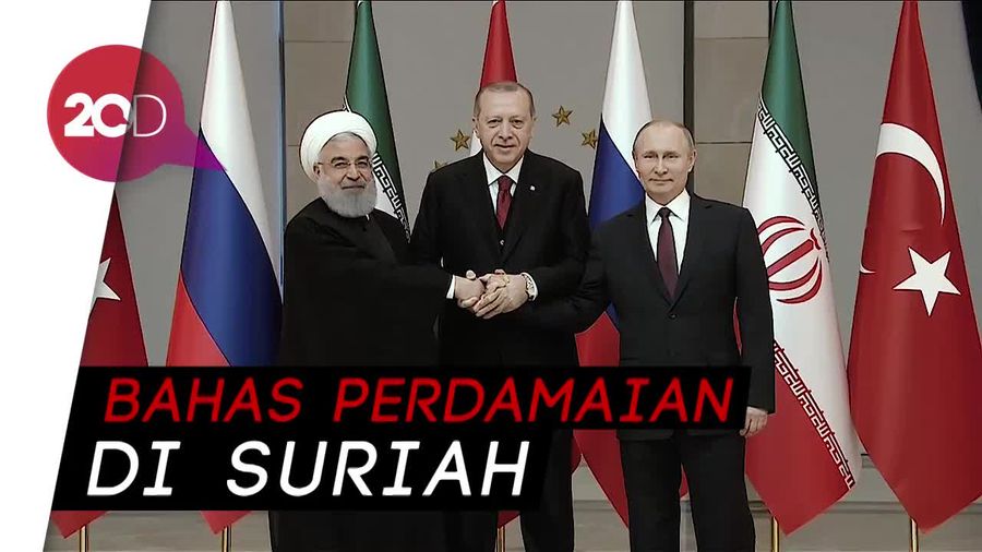 Momen Akrab Putin, Erdogan, dan Presiden Iran